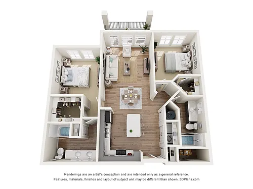 Floor plan The Inlet Club