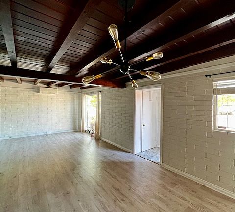 Formal living and dining space