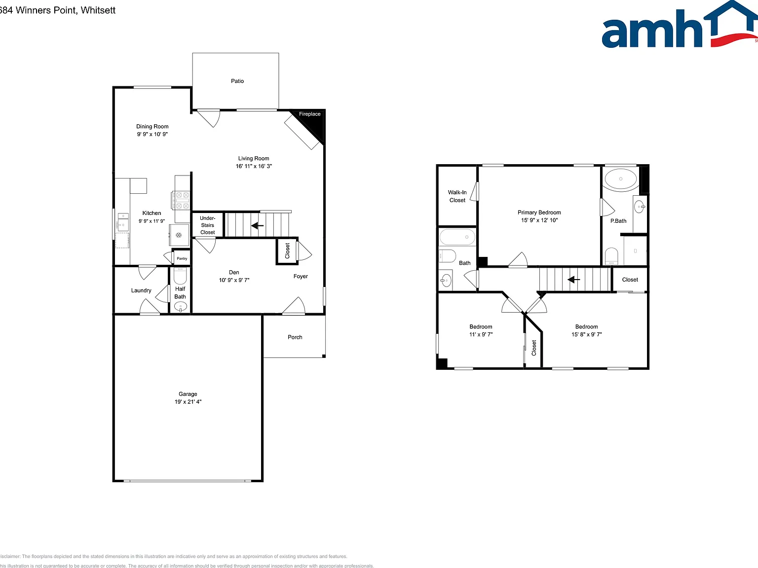 3 bed, 2.5 bath, 1629 sqft, $2,005 — Photo 2
