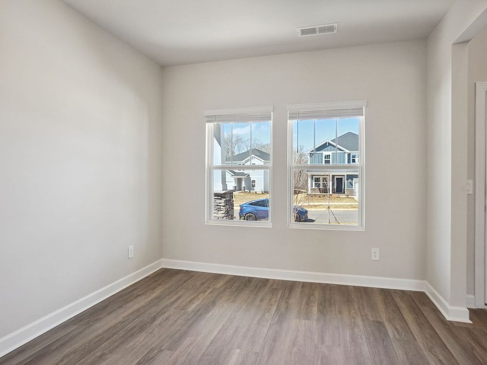 Turn the flex room into your personal home office.