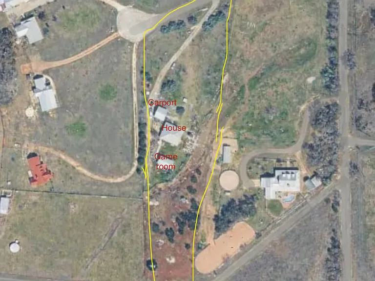 Property Ariel view