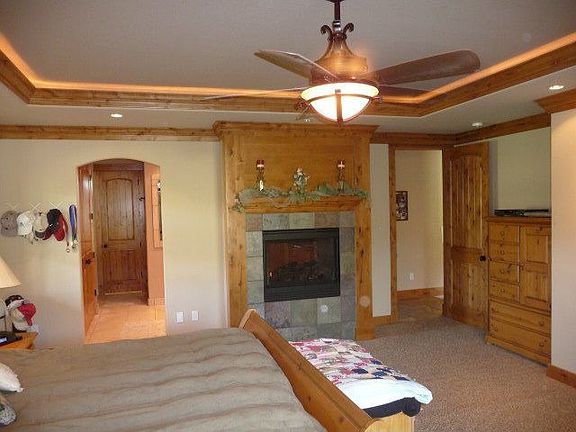 21x19 Master Bedroom on main level