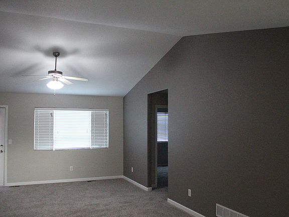 Living Room, vaulted ceiling