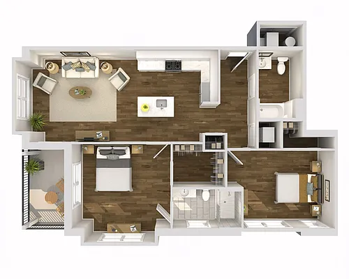 Floor plan 2303