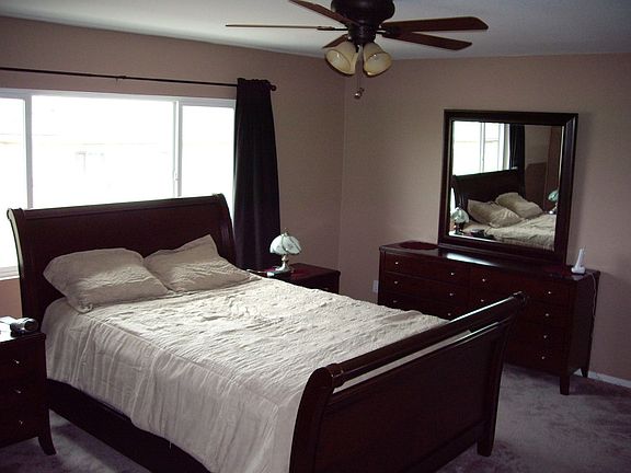 Master Bed