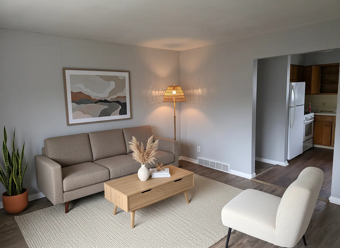 2 bed, 793 sqft, $980 — Photo 1