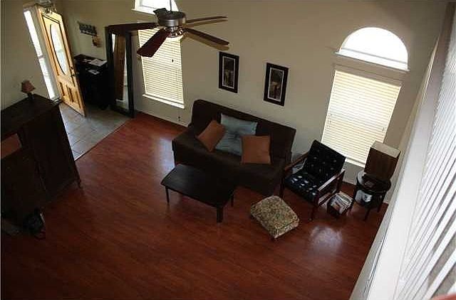 2 Story Living Room