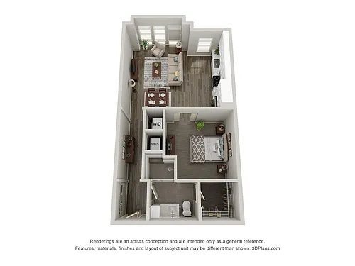 Floor plan A4
