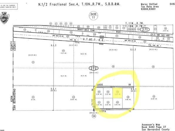0 So Of Hwy #1, Boron, CA 93516