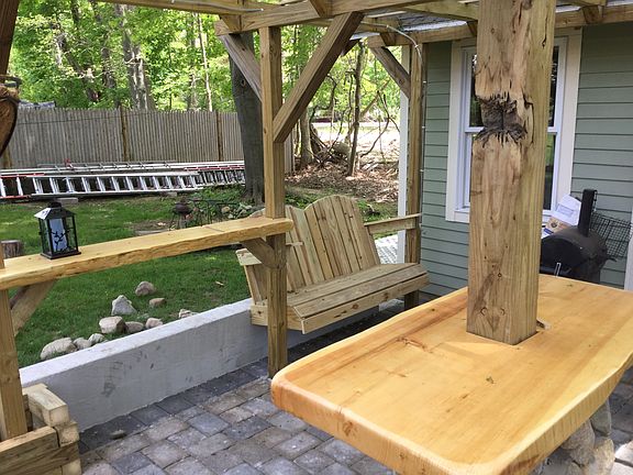 custom benches and bartops