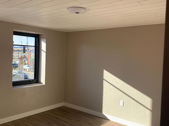 One bedroom, facing main Street