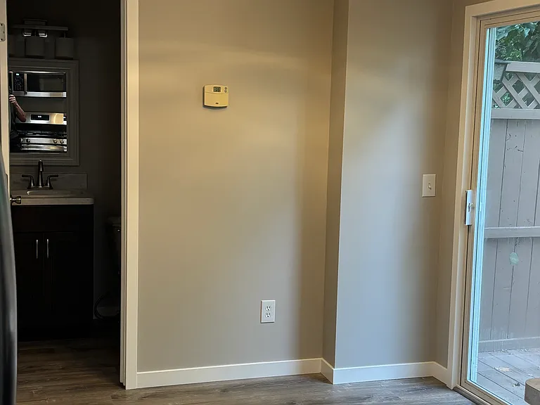 Dining room, Half Bath