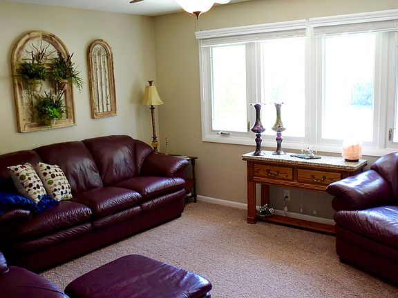 Spacious family room