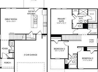 Finley Plan, Crestview - Ridge Series, Hermitage, TN 37076