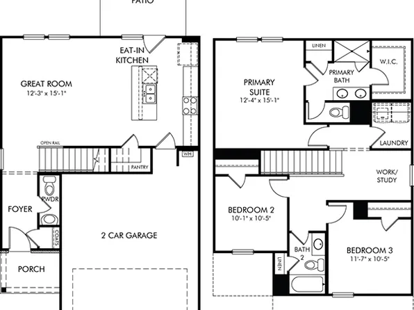 Finley Plan, Crestview - Ridge Series