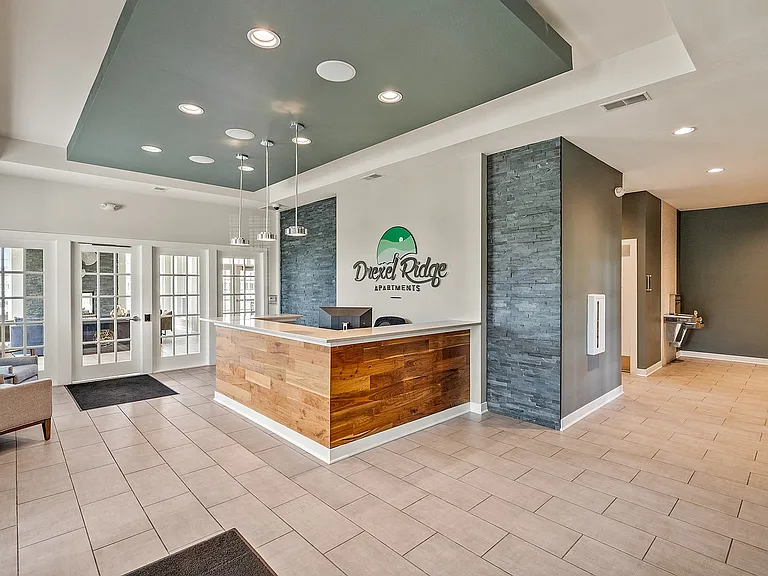 Drexel Ridge Apartments Lobby