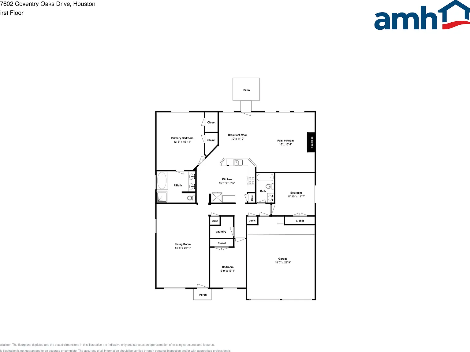 3 bed, 2.0 bath, 1890 sqft, $1,900 — Photo 2