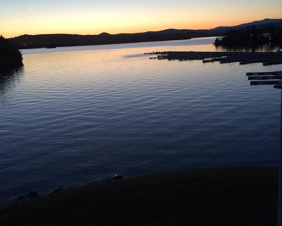 View from the back yard