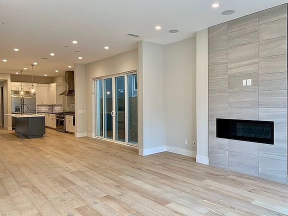 Spacious open concept living