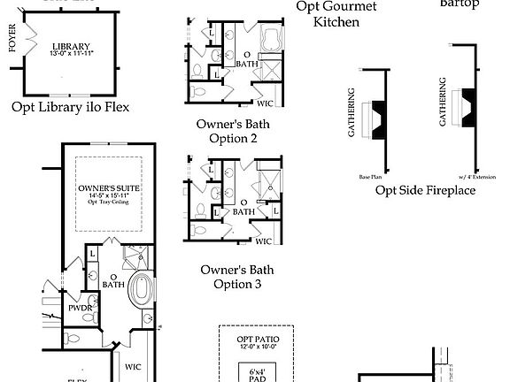 First Floor Options