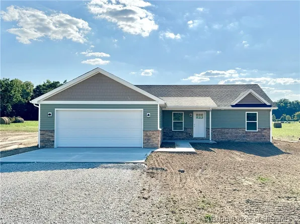 3528 S Robbins Road, Lexington, IN 47138