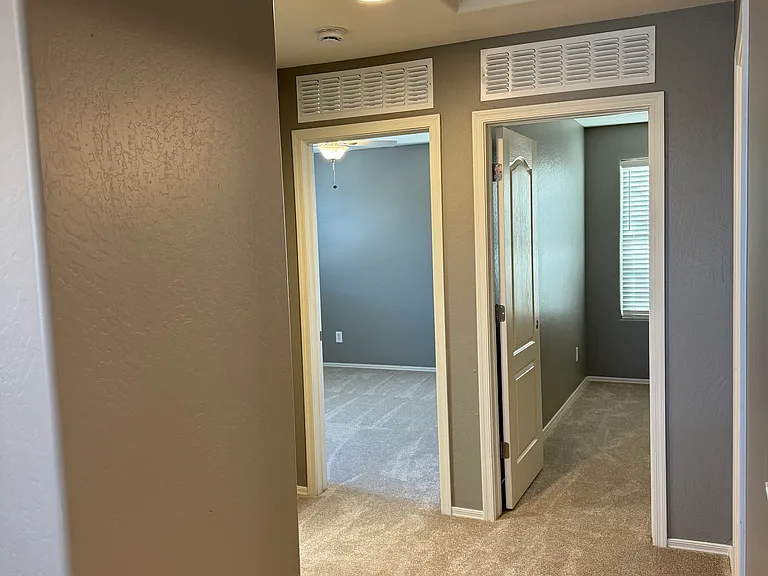 Hallway to bedrooms