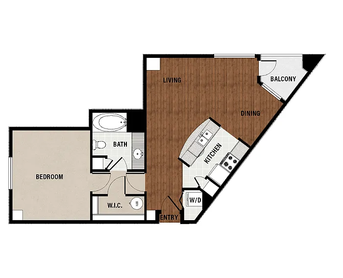 Floor plan A10