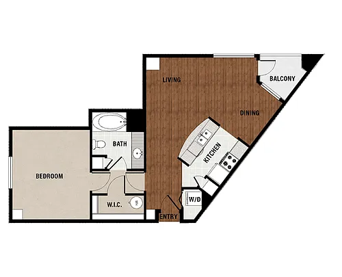 Floor plan A10