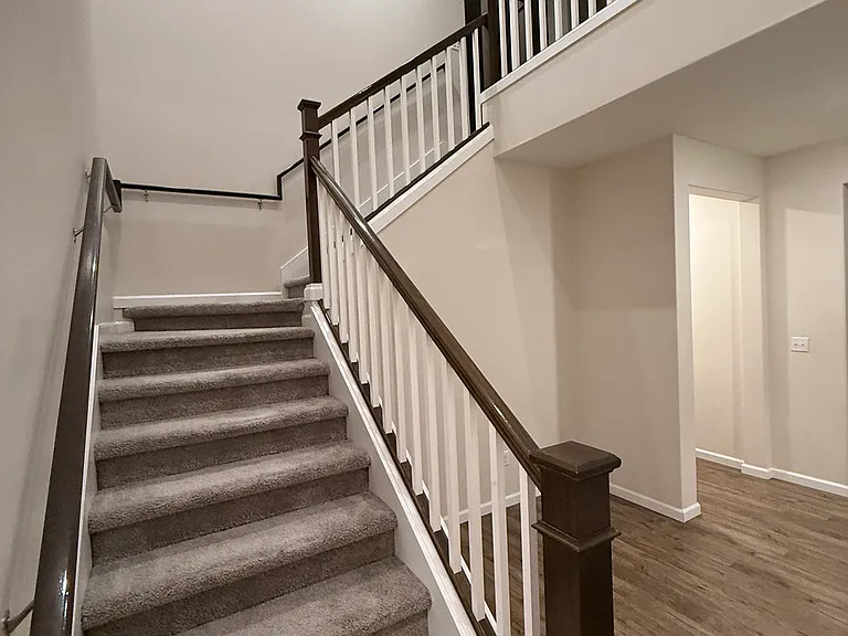 Foyer leading to stairs