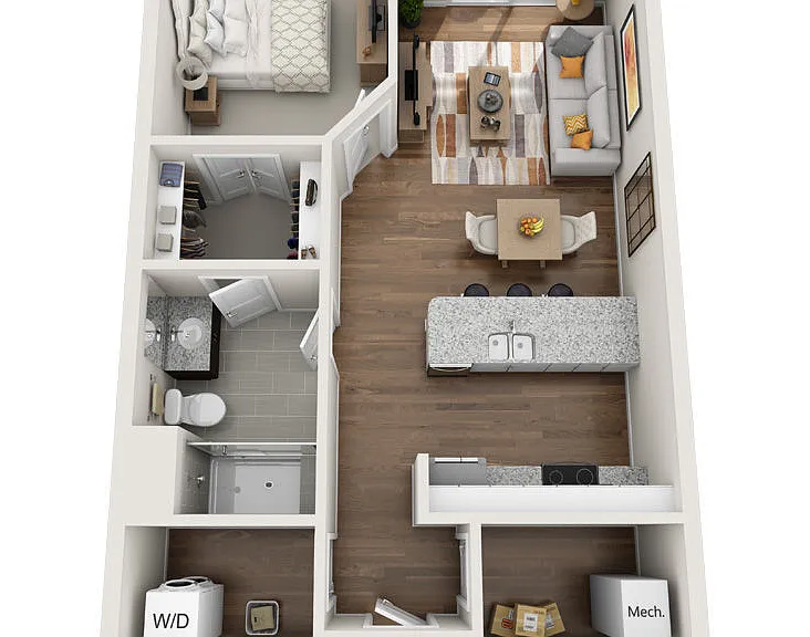 Environs Lofts at East 54 — Photo 19