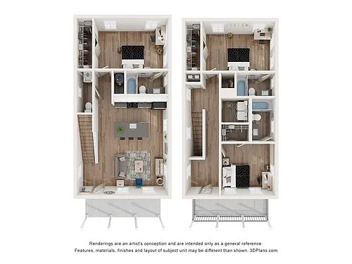 Floor plan Calhoun