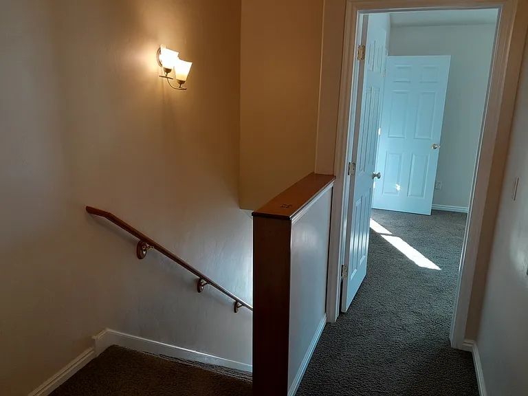 top of stairs bed 1 enterance
