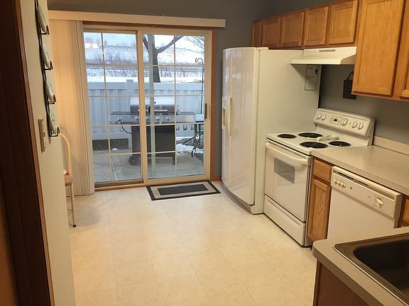 South facing kitchen.