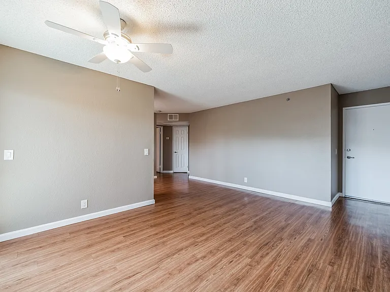 Our Premium Living Room in a Two Bedroom Two Bath Apartment at Meadow Creek Apartments in San Marcos, CA