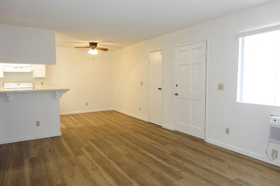 Kitchen / Dining / Living Room (Stock photos of a similar unit).