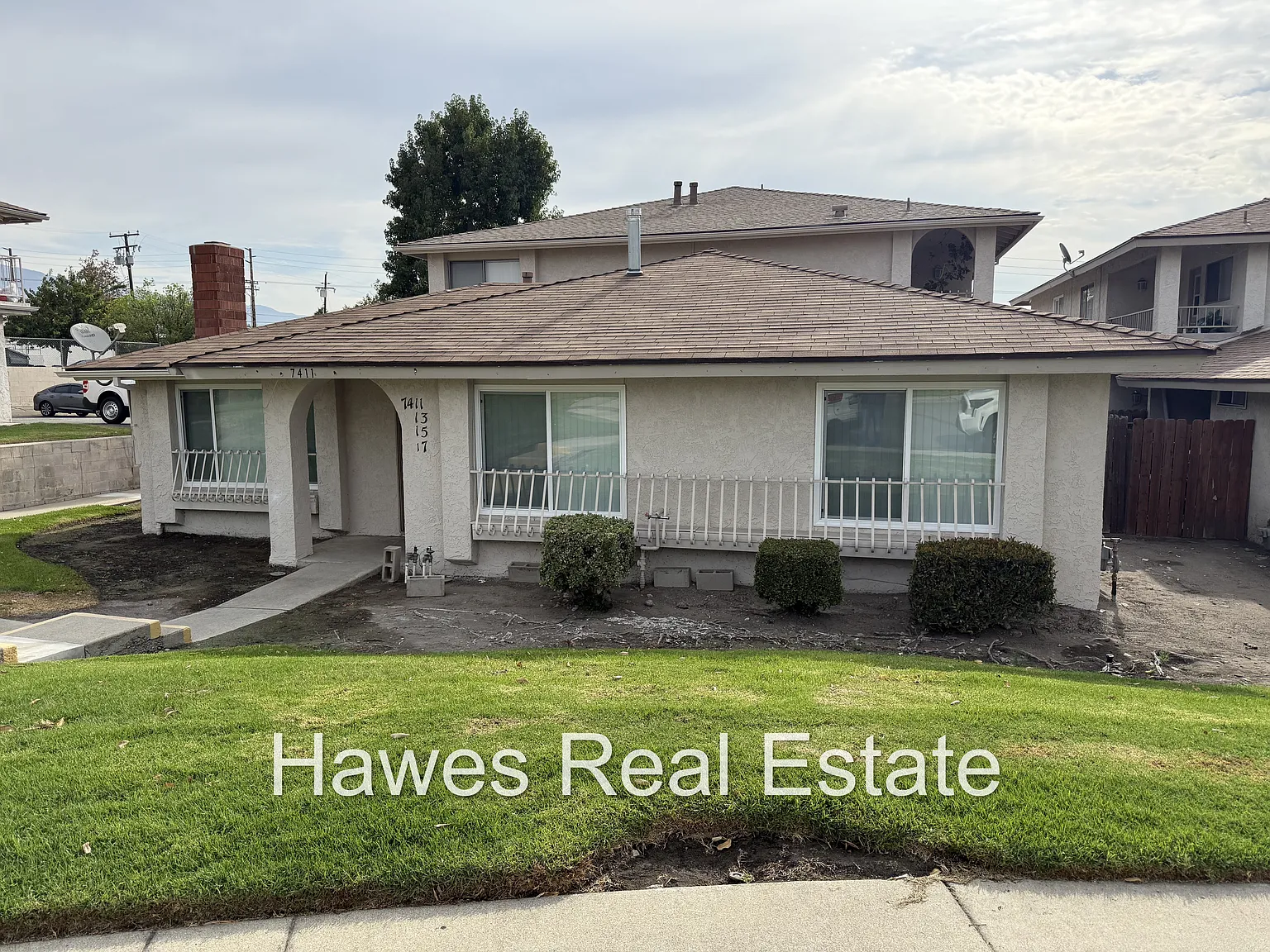 Rancho Cucamonga Ground Level 3 Bed 2 Bath End Unit for Lease — Photo 1