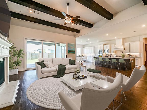 Homesite 3103 great room - virtually staged