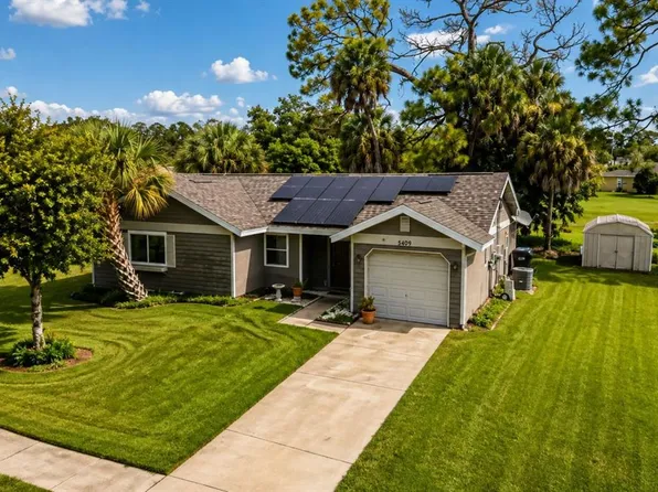 5409 KENWOOD DRIVE, NORTH PORT, FL 34287