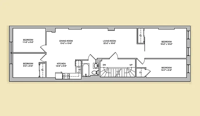 Rented by Alpha Properties NYC I LLC | media 40