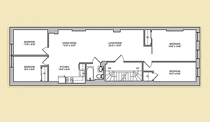 Rented by Alpha Properties NYC I LLC