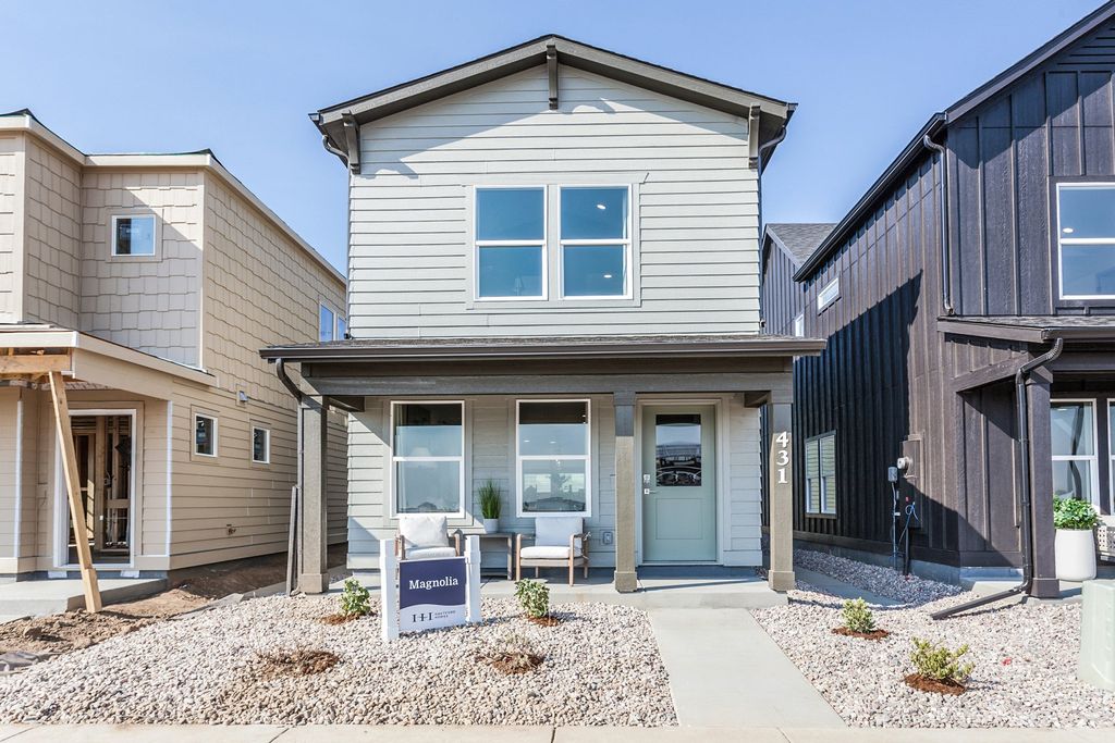 Magnolia Plan, Bloom Cottages