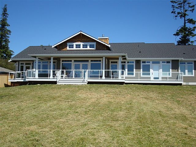 Facing westerly view