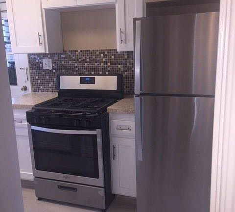 Stainless Steel Appliances, and new cabinets
