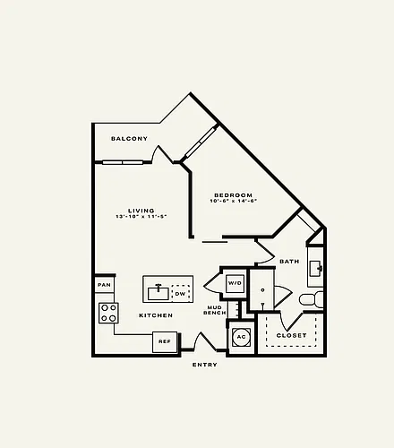 Floor plan A2