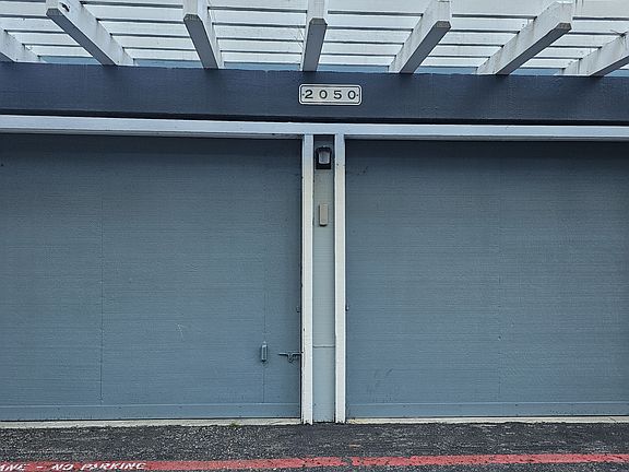 2 Car Garage with extra Storage Space