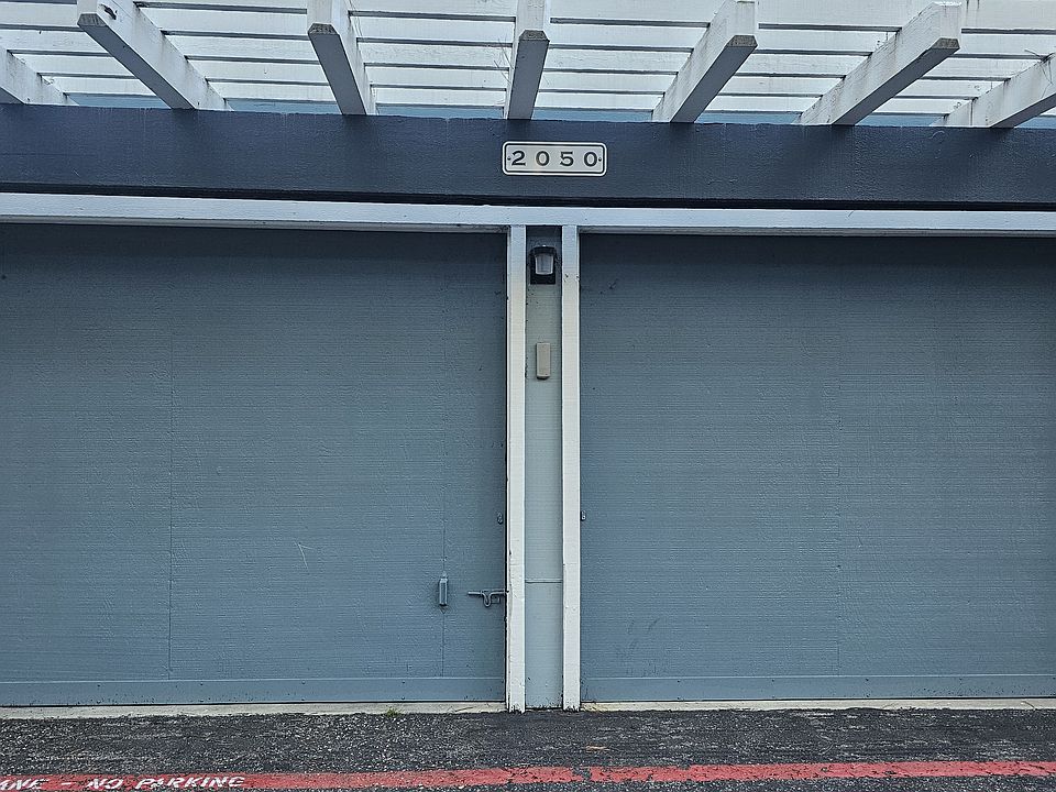 2 Car Garage with extra Storage Space