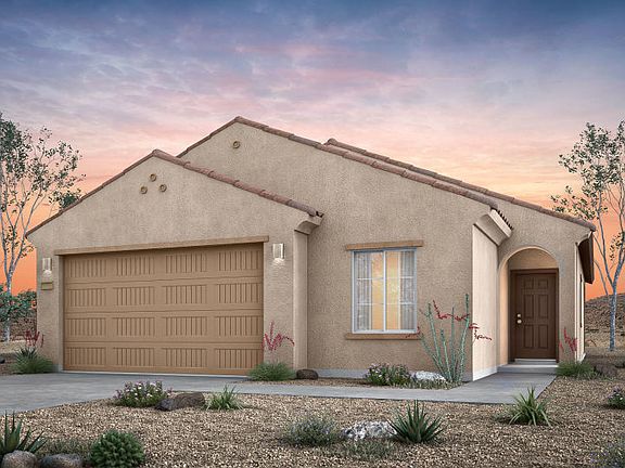 Marigold Elevation A