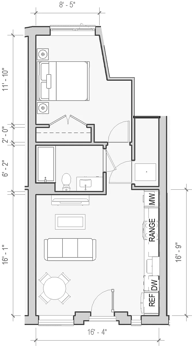 Floor plan Yew
