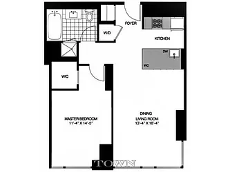 Rented by Town Residential