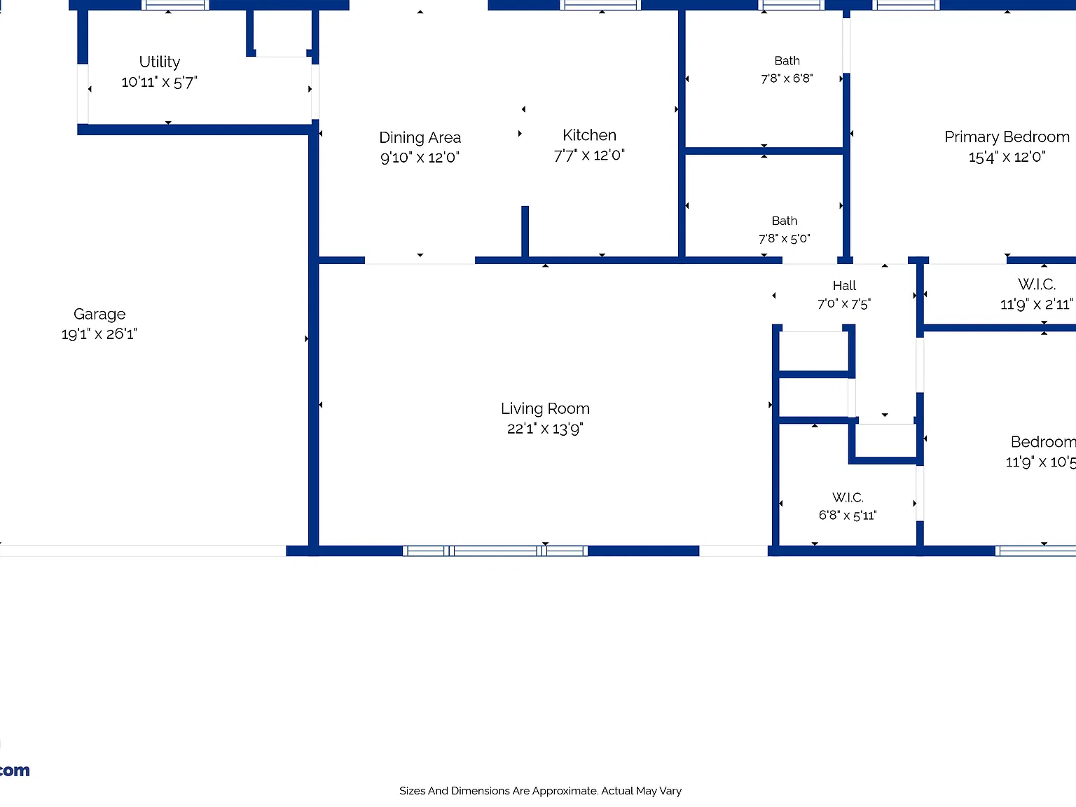 2 bed, 1206 sqft, $2,200 — Photo 3